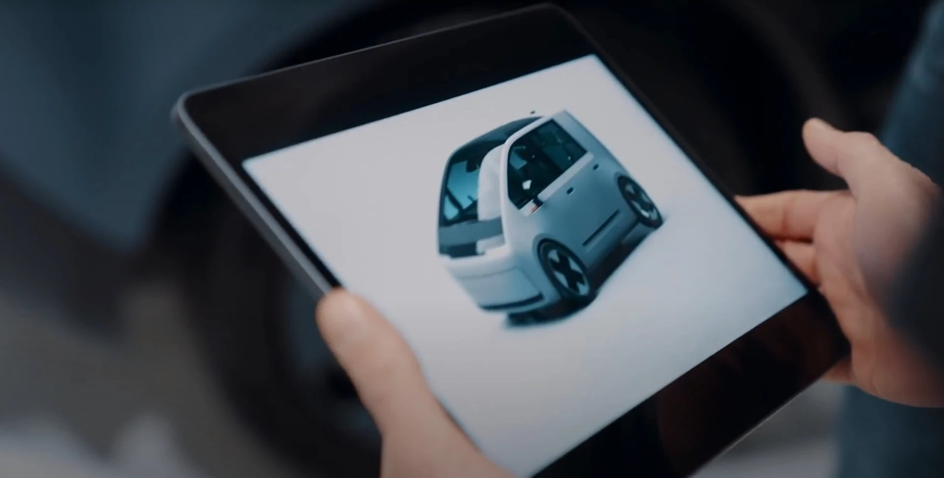Arrival Car Gamma on iPad