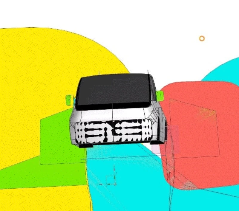 Arrival Car CAD screenshot