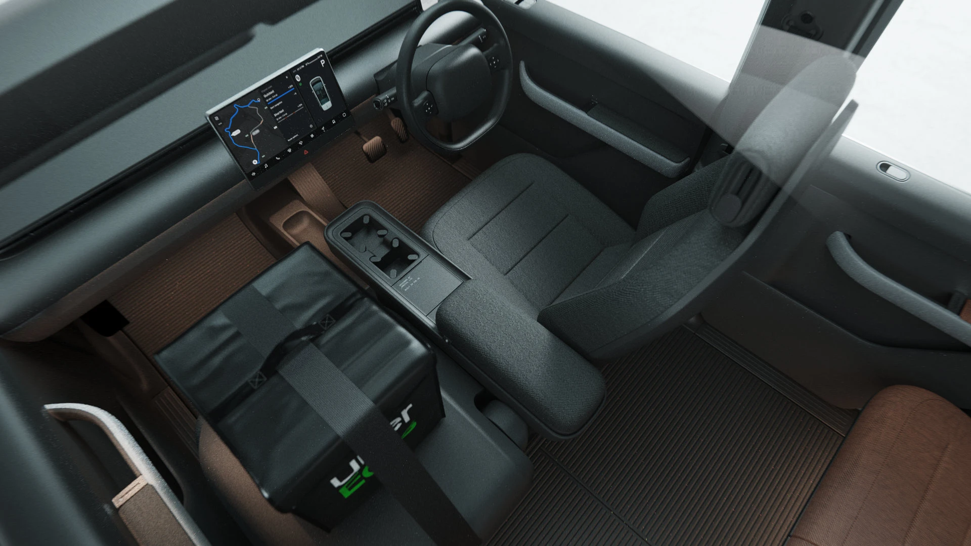 Arrival Car Uber configuration