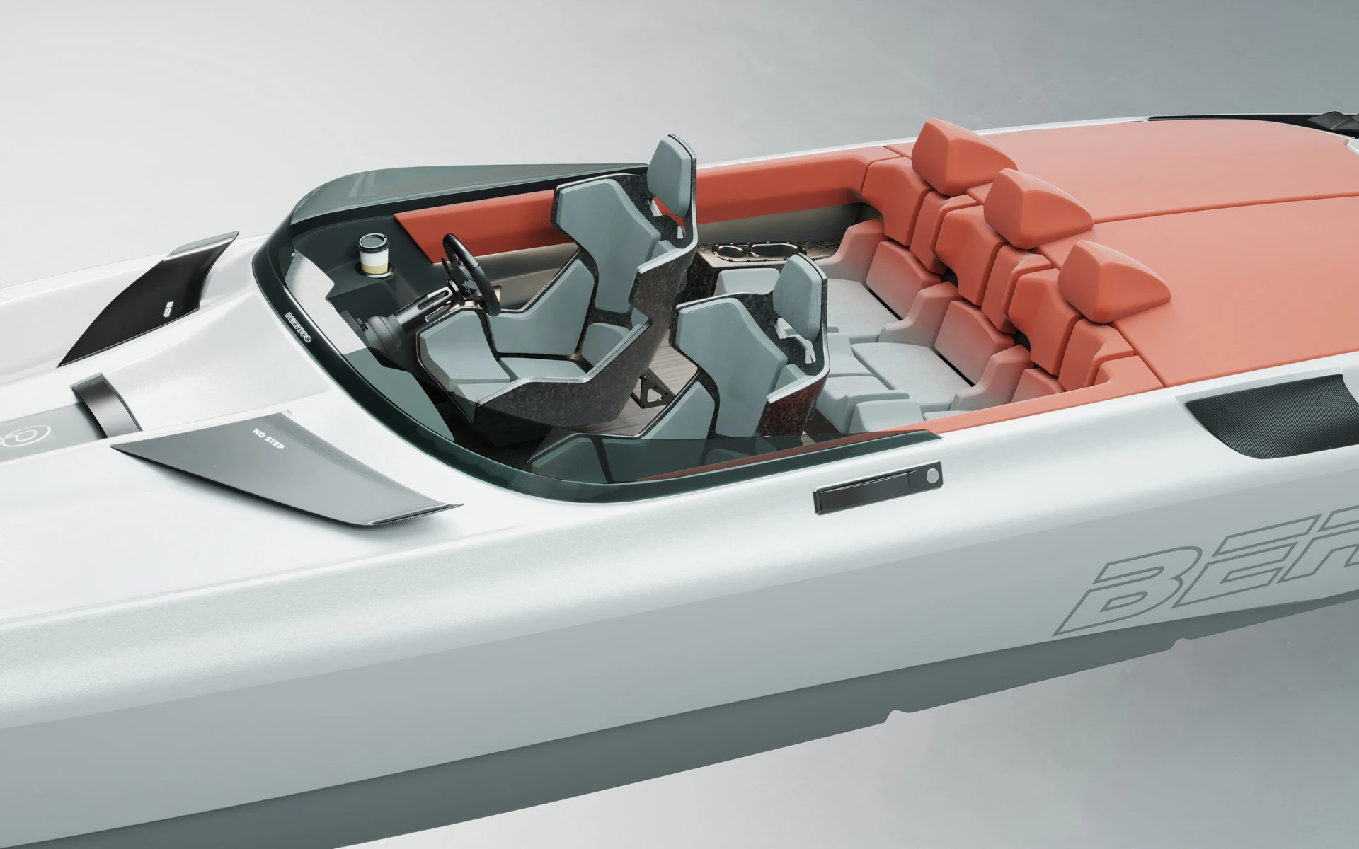 Bernico FTX-S seating configuration