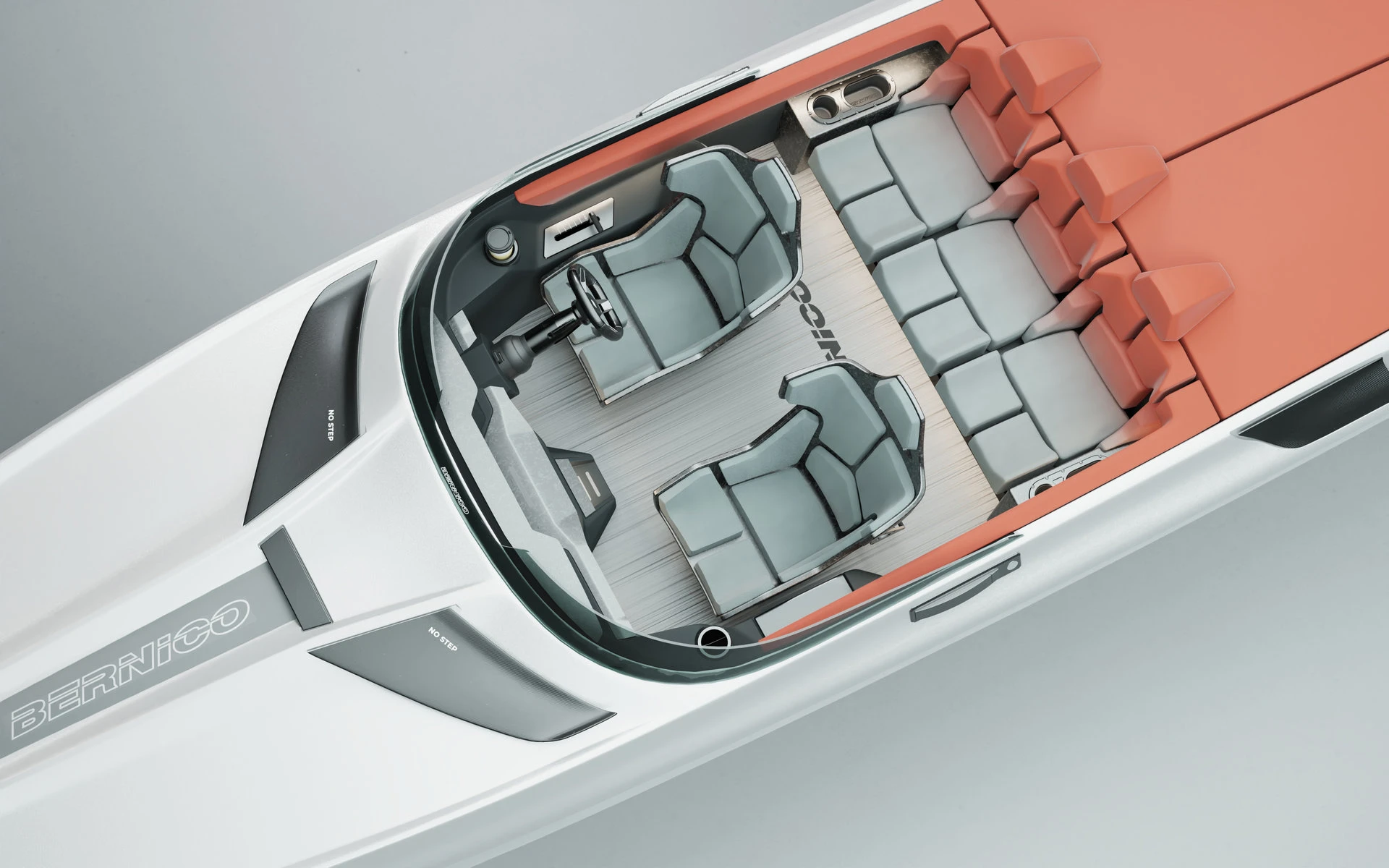 Bernico FTX-S seating configuration