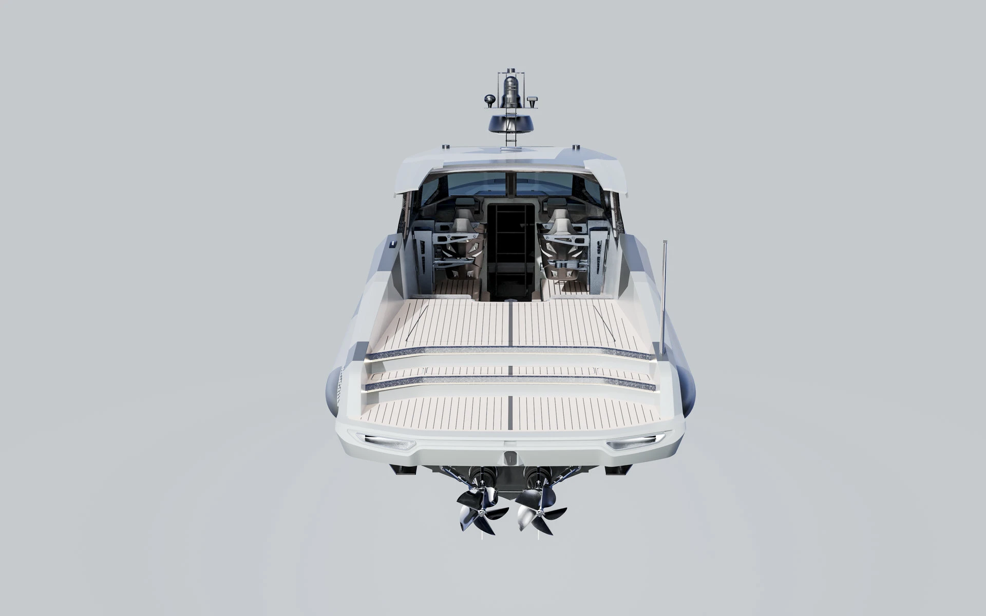 Bernico race seat for Jon Olsson's C'est Normal vessel