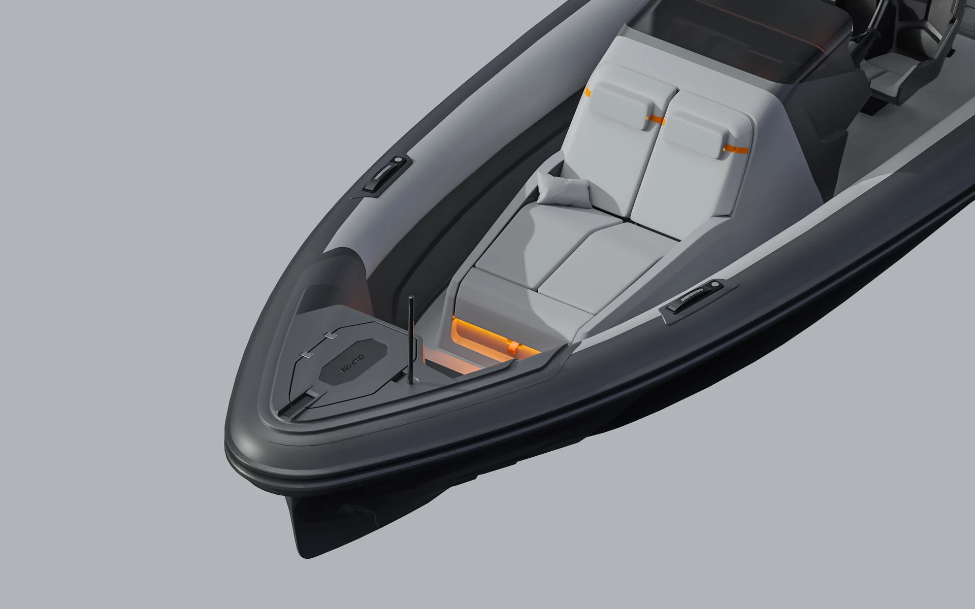 Bernico RX10 front deck lounge seats