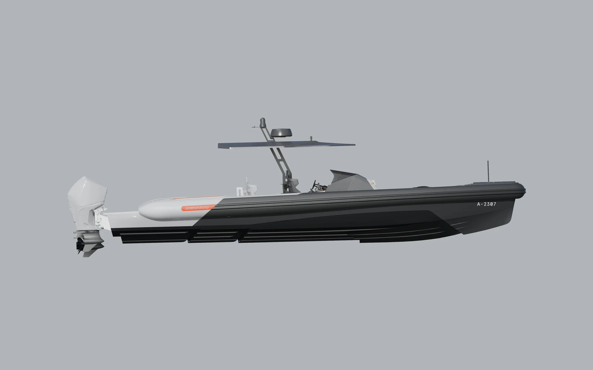 Bernico RX10 side view
