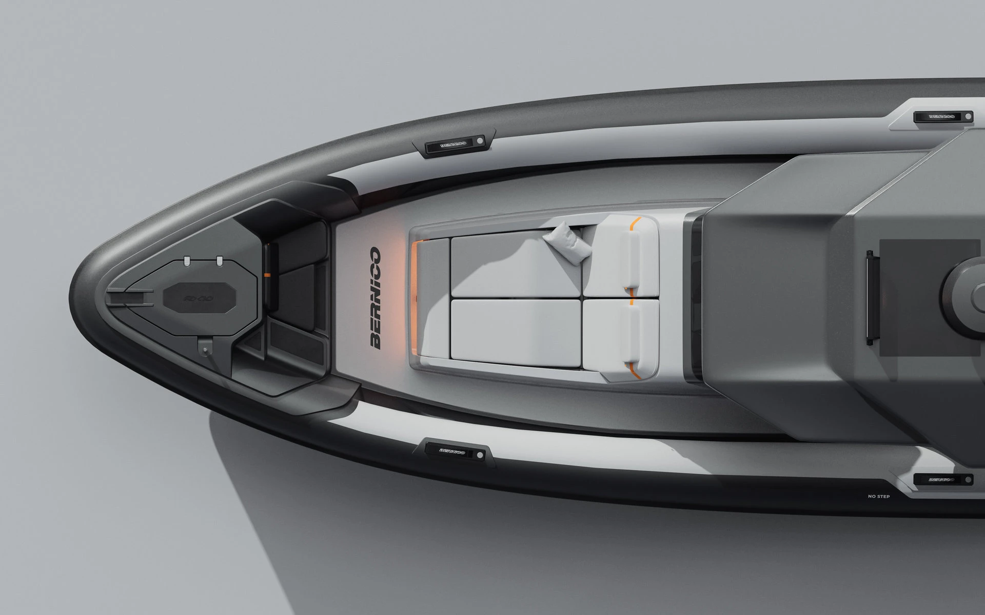 Bernico RX10 top view detail