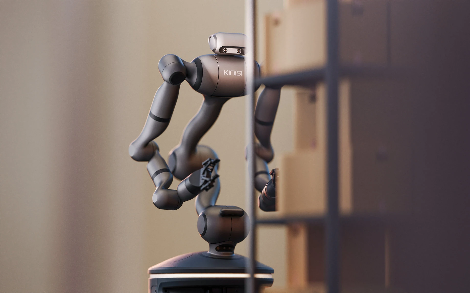 KINISI robot warehouse