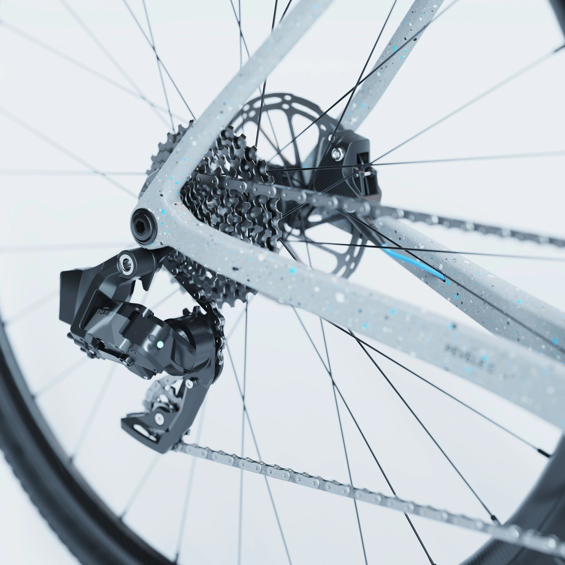 Eddy Merckx Pévèle detail