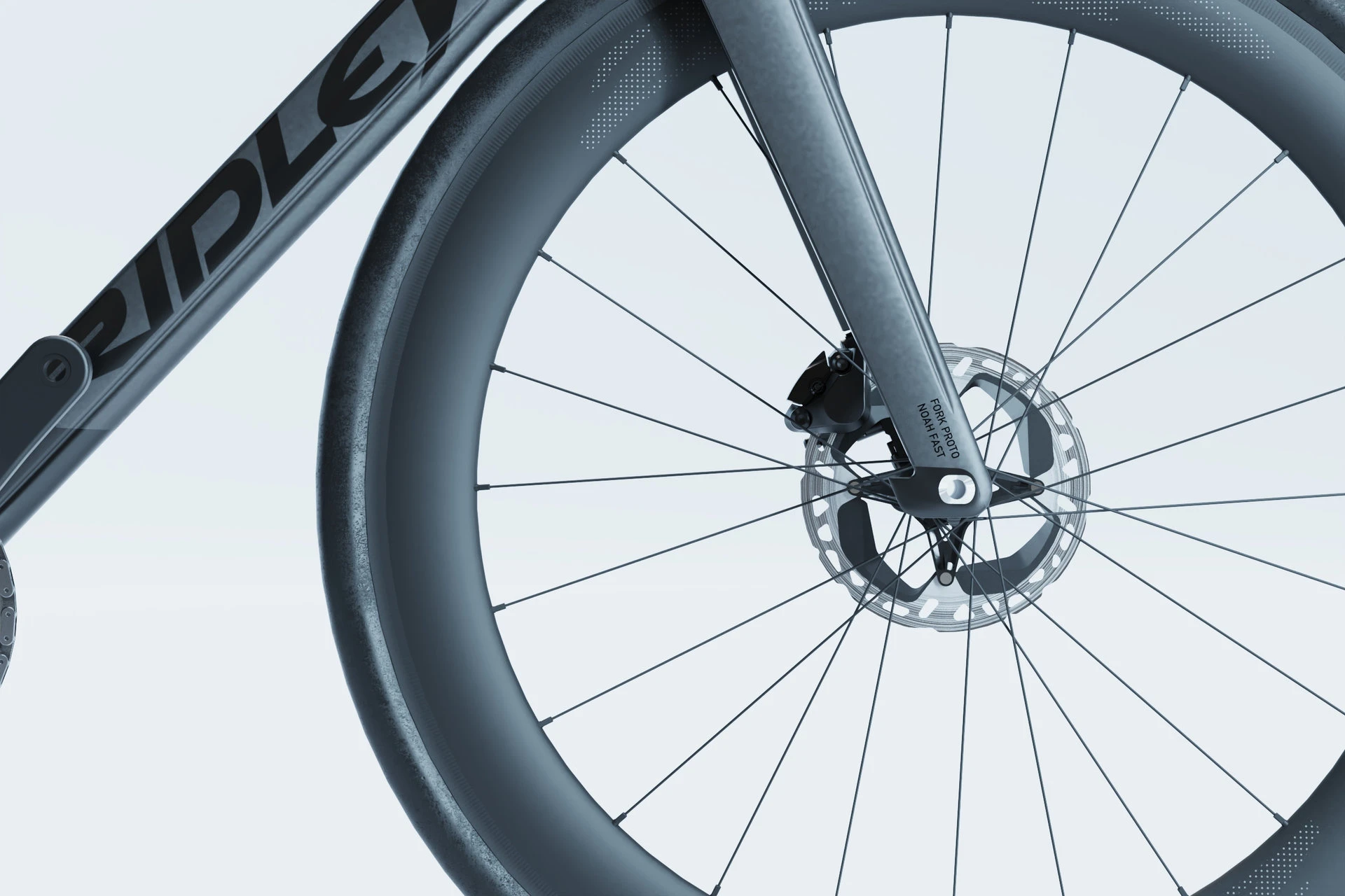 Ridley Noah Fast wheel detail