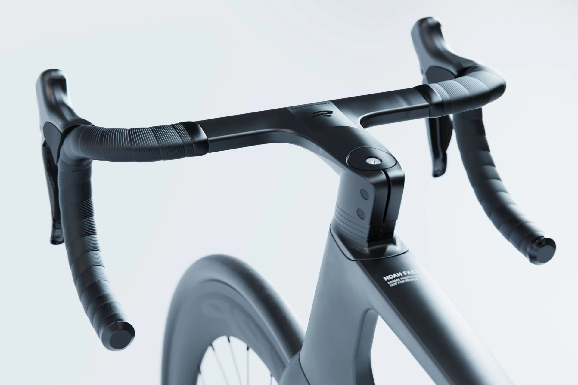 Ridley Noah Fast cockpit