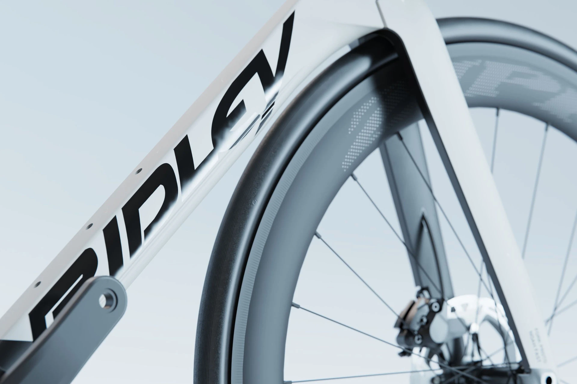 Ridley Noah Fast front wheel detail