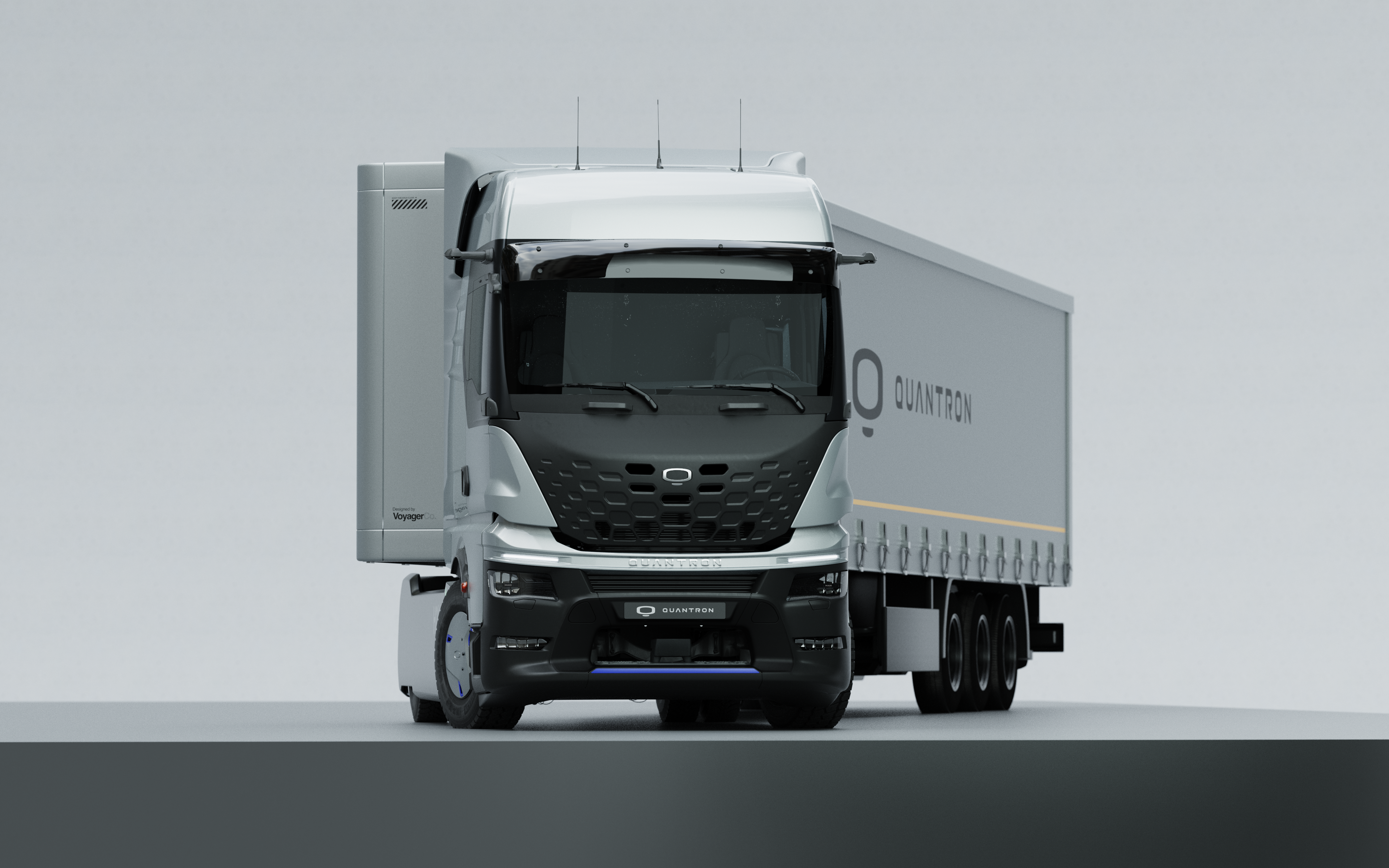 Quantron QHM FCEV Aero