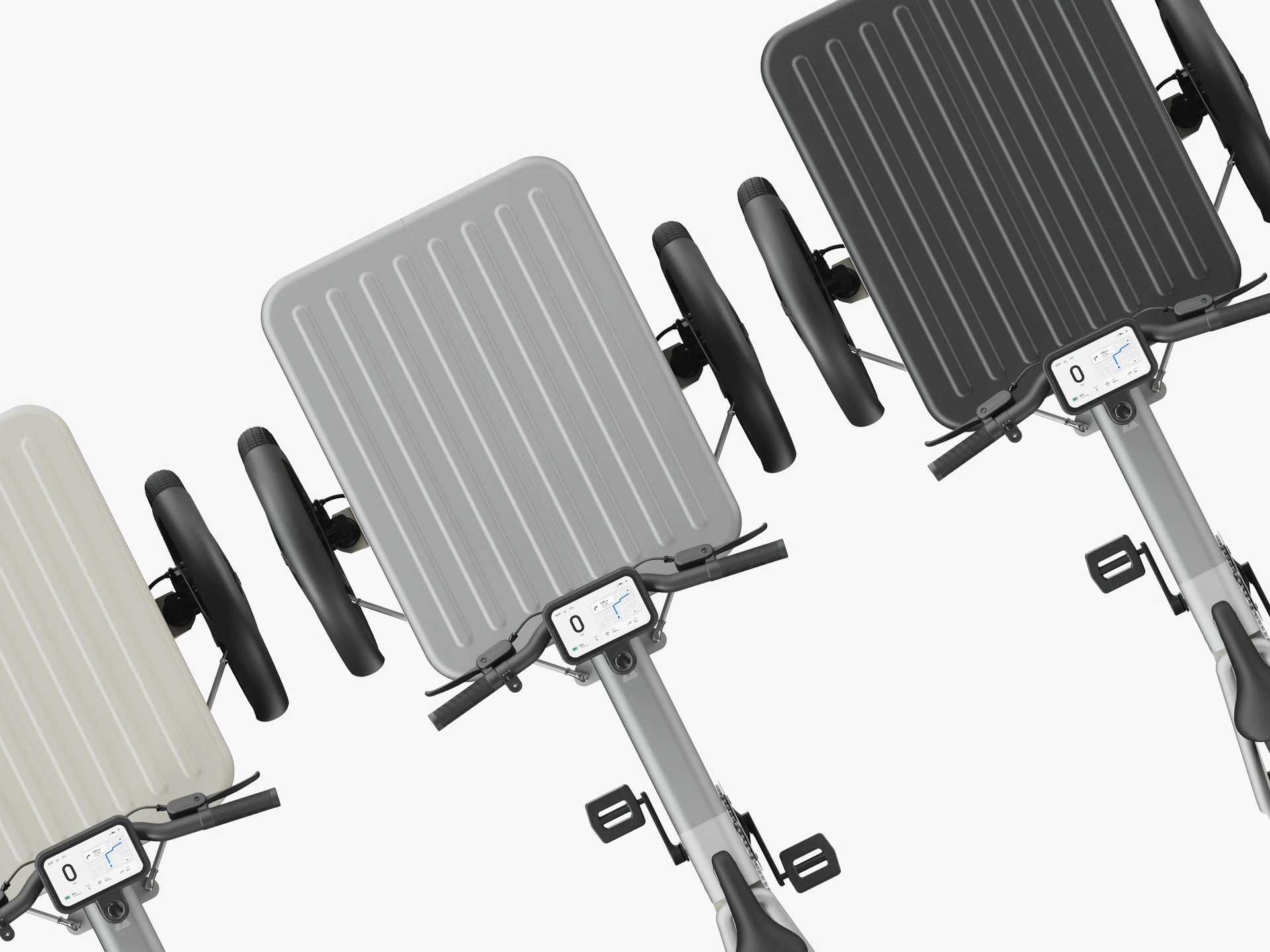 CycleOx top view colourways