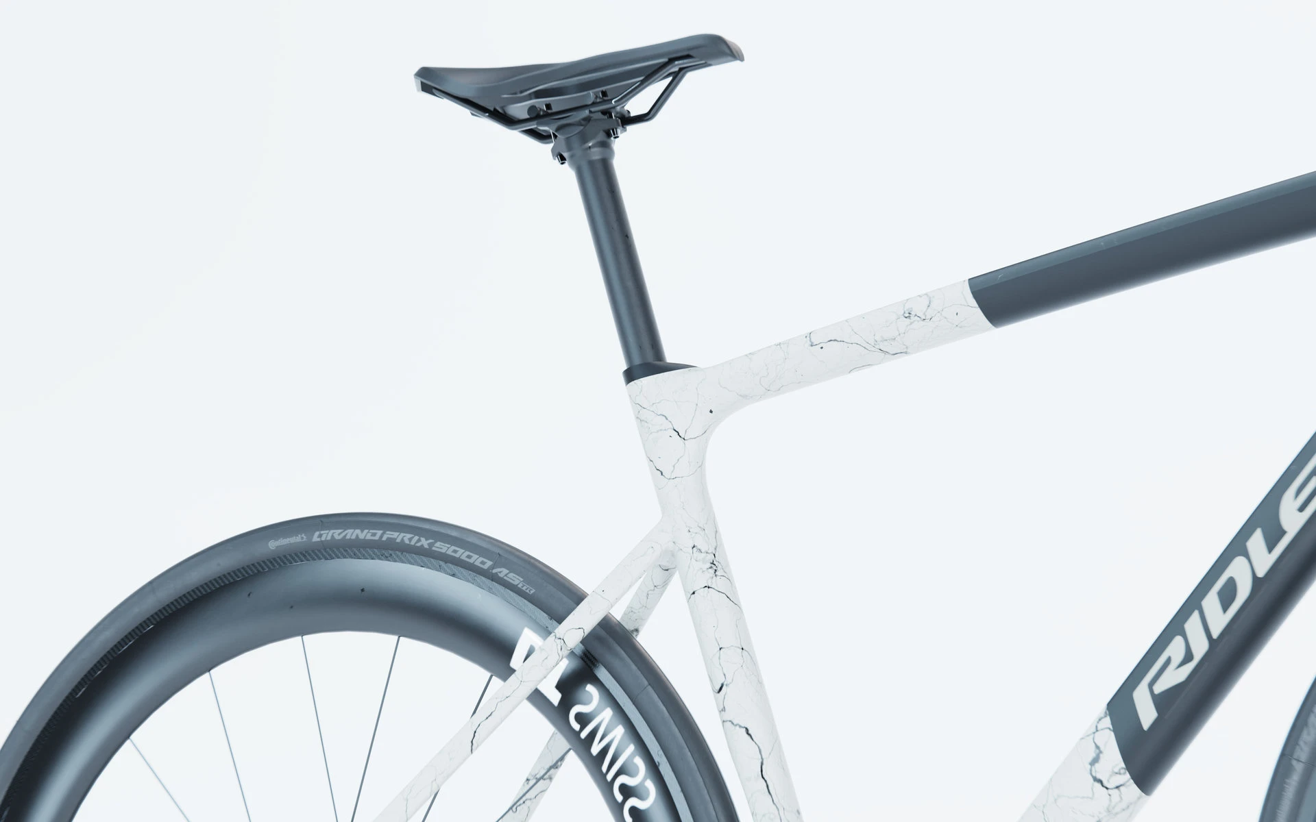 Ridley Falcn seat post detail