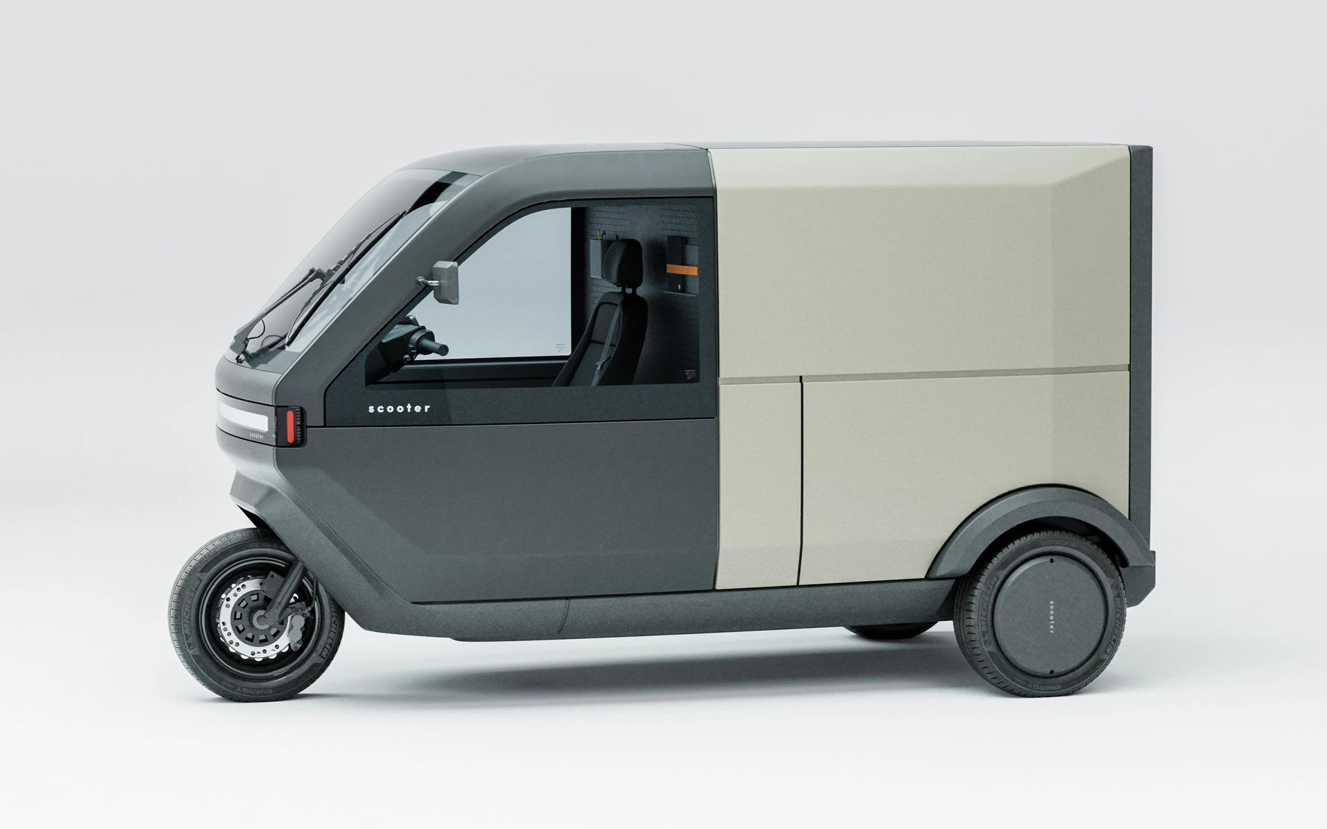 Scooter P-Two