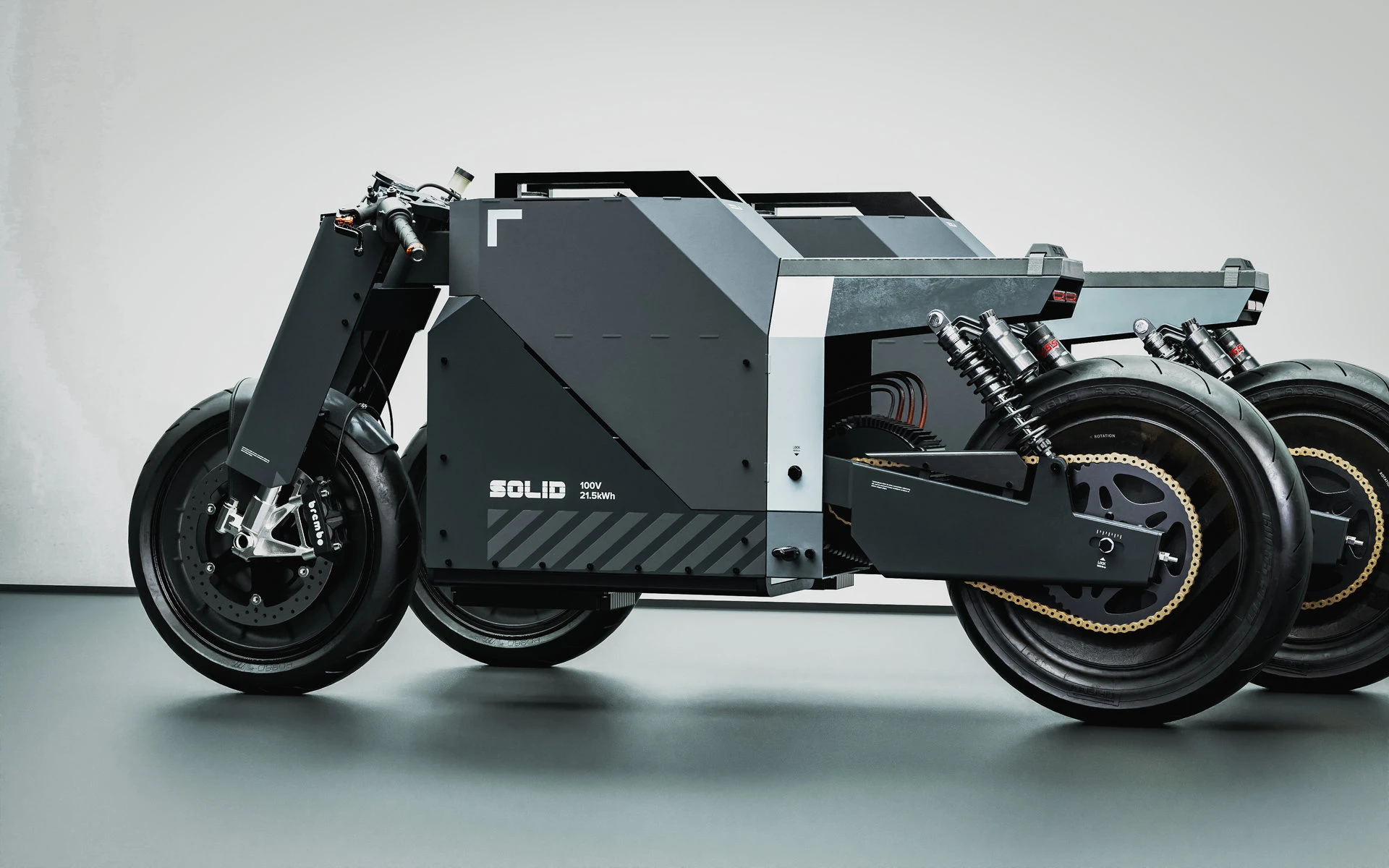 SOLID CRS-01 double side