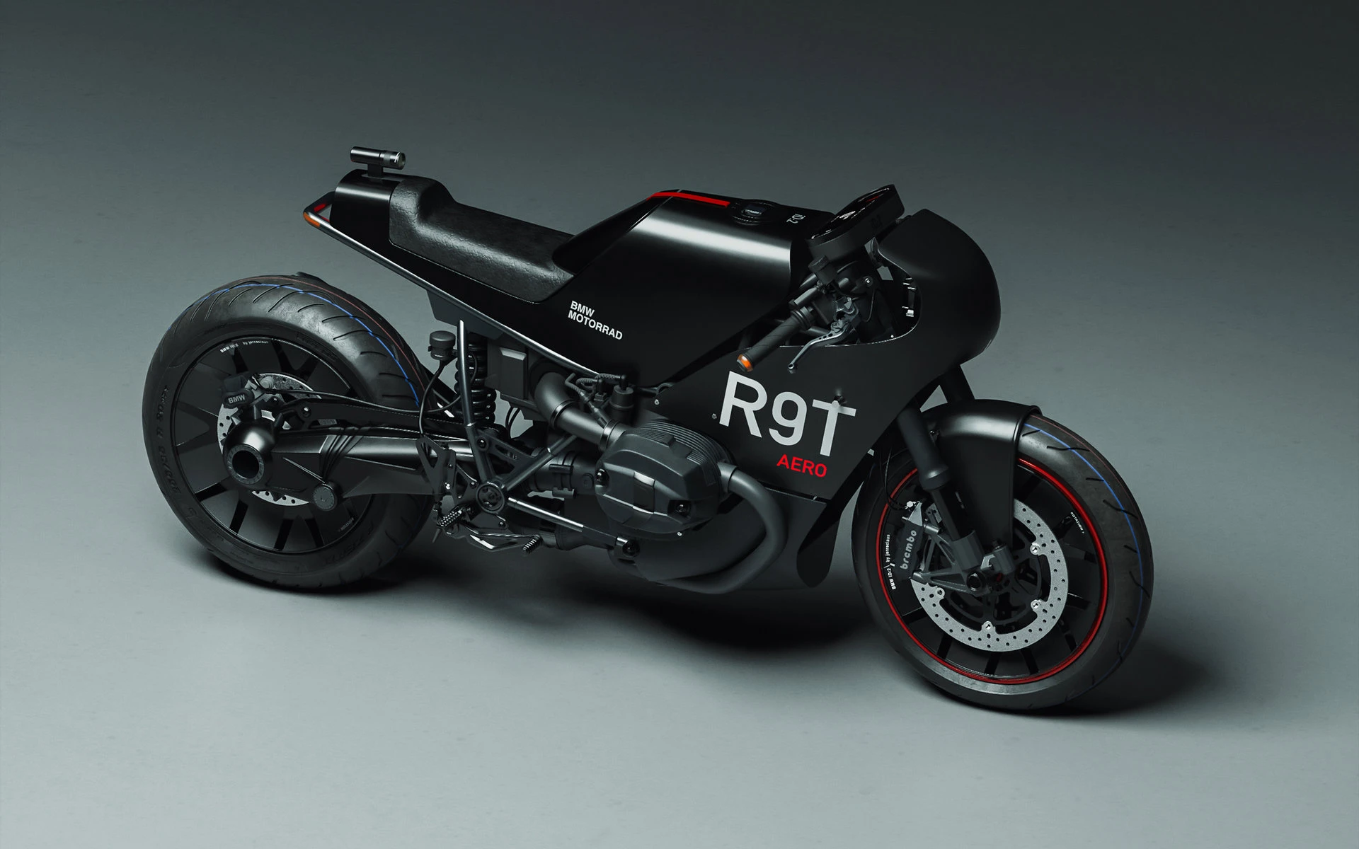 BMW R9T overview