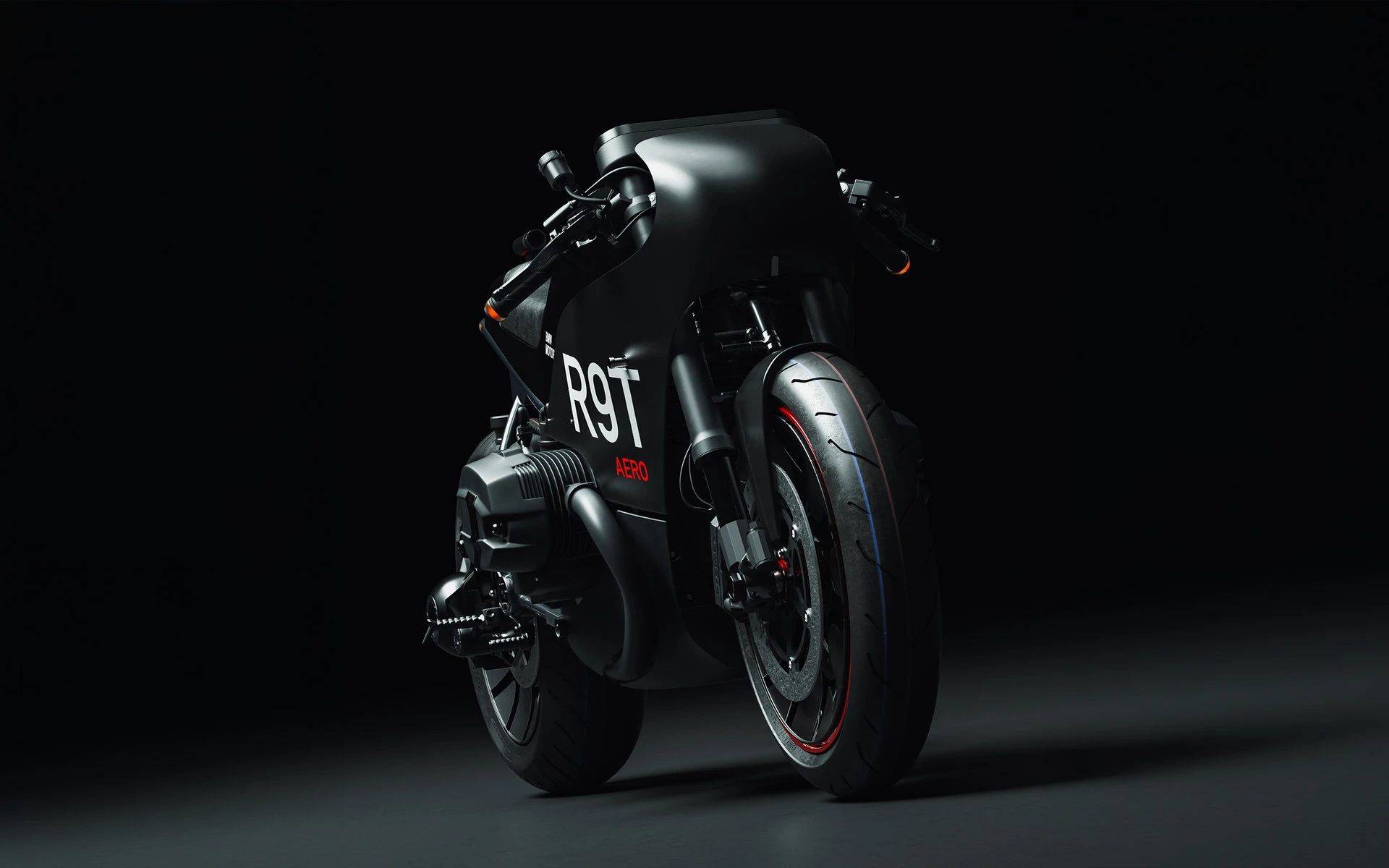 BMW R9T front