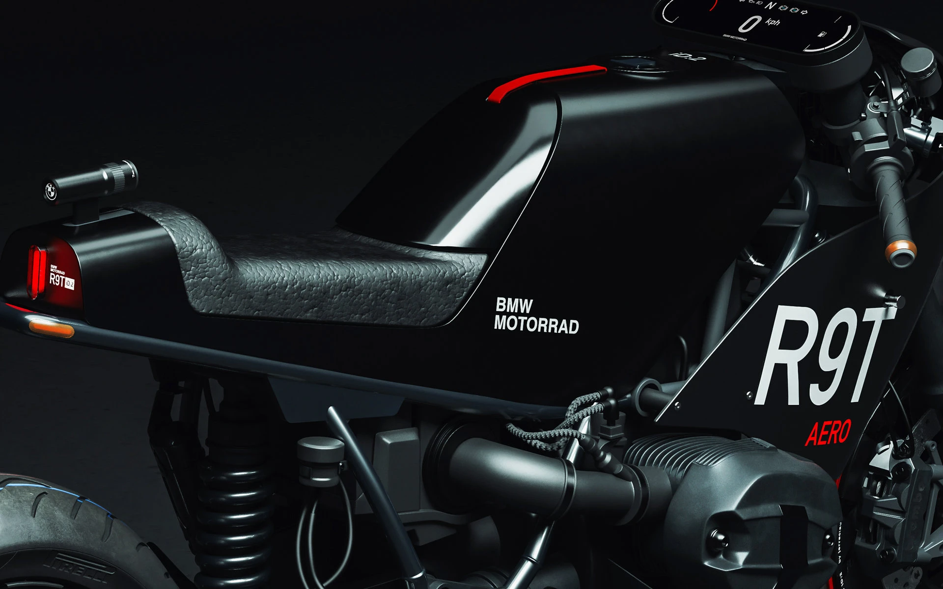 BMW R9T detail