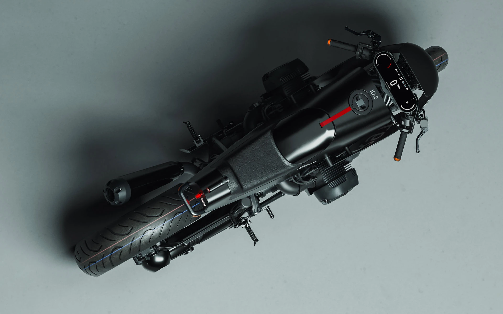 BMW R9T top