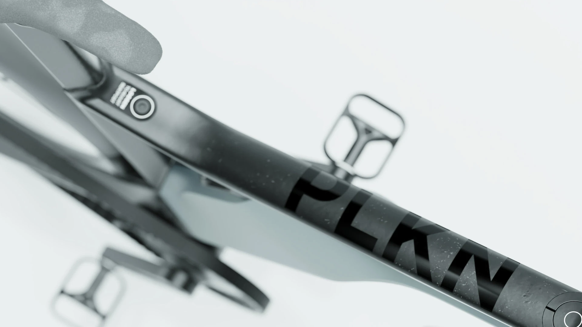 Voyager ebike detail